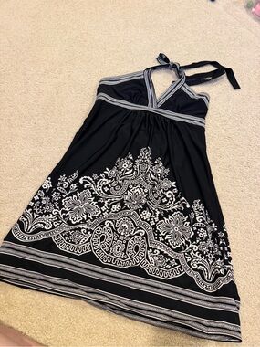 bcbg kalie lace up dress BCBGMaxAzria | Dresses | Bcbg Maxazria Kalie Lace Up Dress Black Lbd Size 2  Fit Flare W Pockets